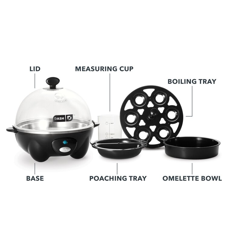 Dash Rapid 6 Egg Cooker & Reviews - Wayfair Canada